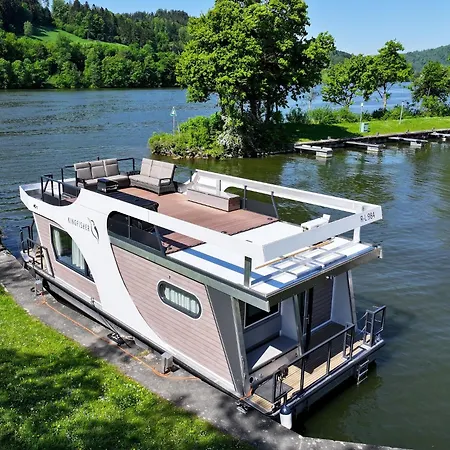 Hausboot Bei Passau Úszó hotel Windorf