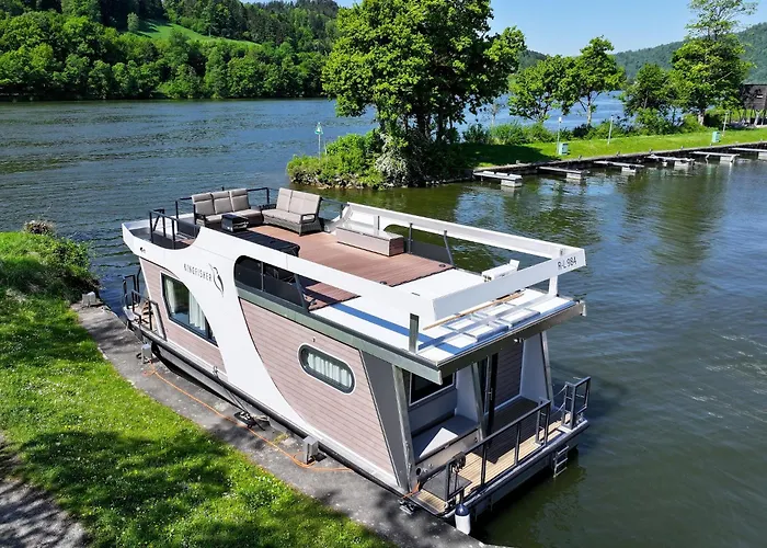 Hausboot Bei Passau Botel Windorf (Passau)